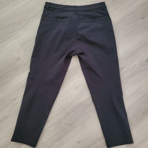 Mens Lululemon Commission Slim-fit pants - Picture 3 of 13